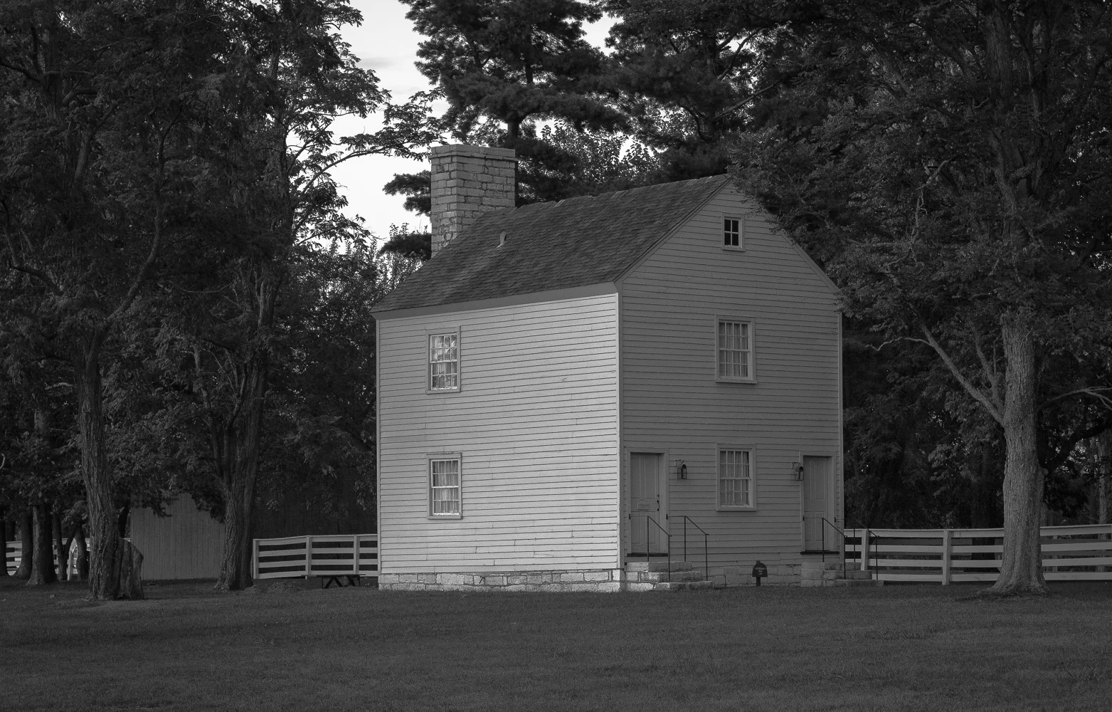Shaker Ministry's Shop (1813), Pleasant Hill, Kentucky