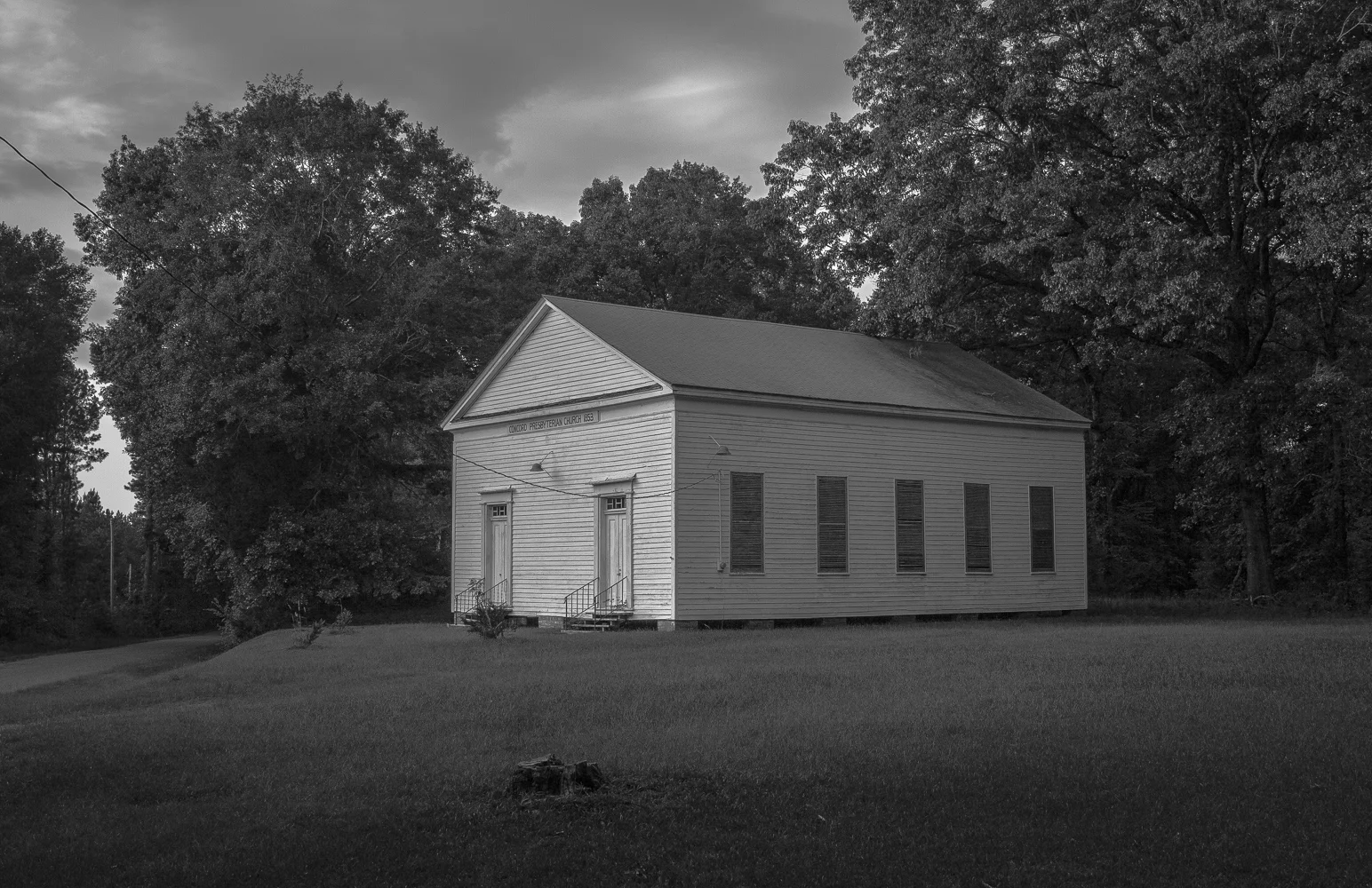 Concord Presbyterian (1853), Madison County, Mississippi