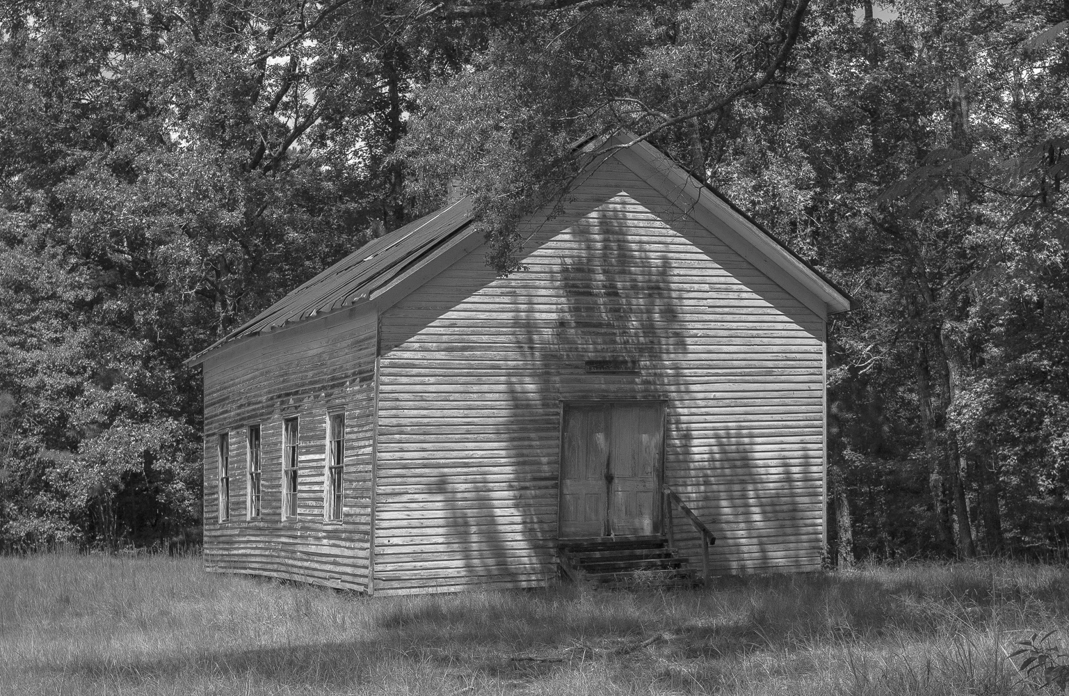 Piedmont Baptist (ca. 1900), Jefferson County, Mississippi