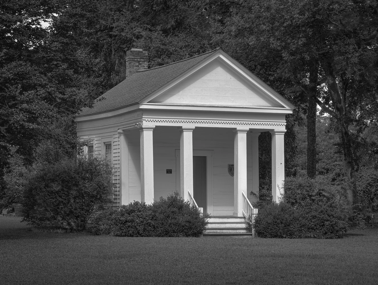 Plantation Office (1840), Selma (ex Marengo County), Alabama