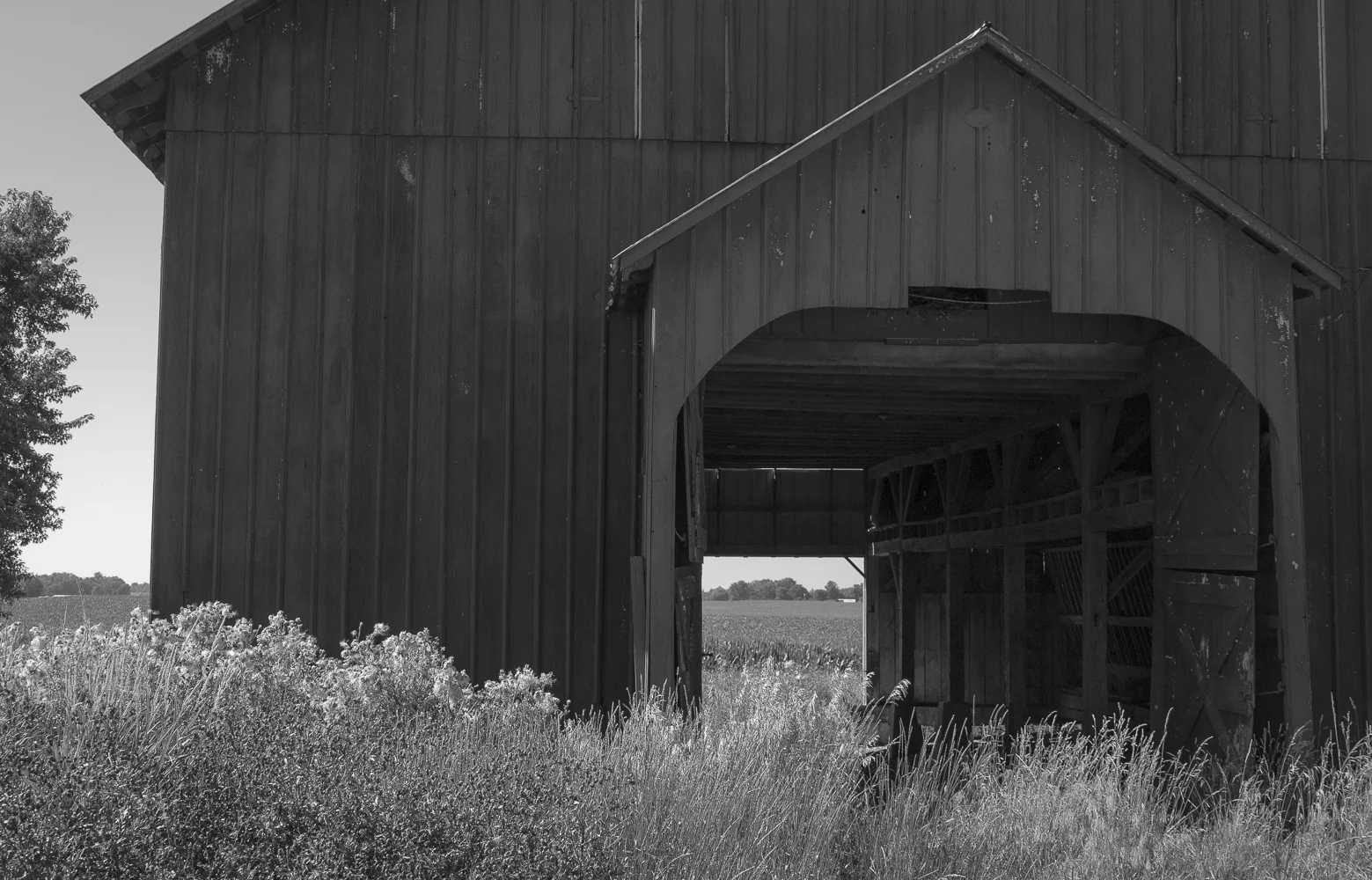 Barn Detail, Indiana (II)