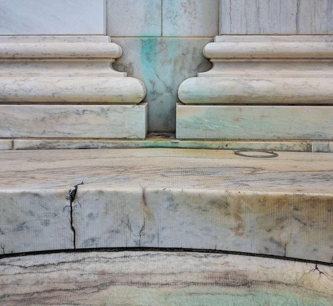Stained Marble, Mississippi