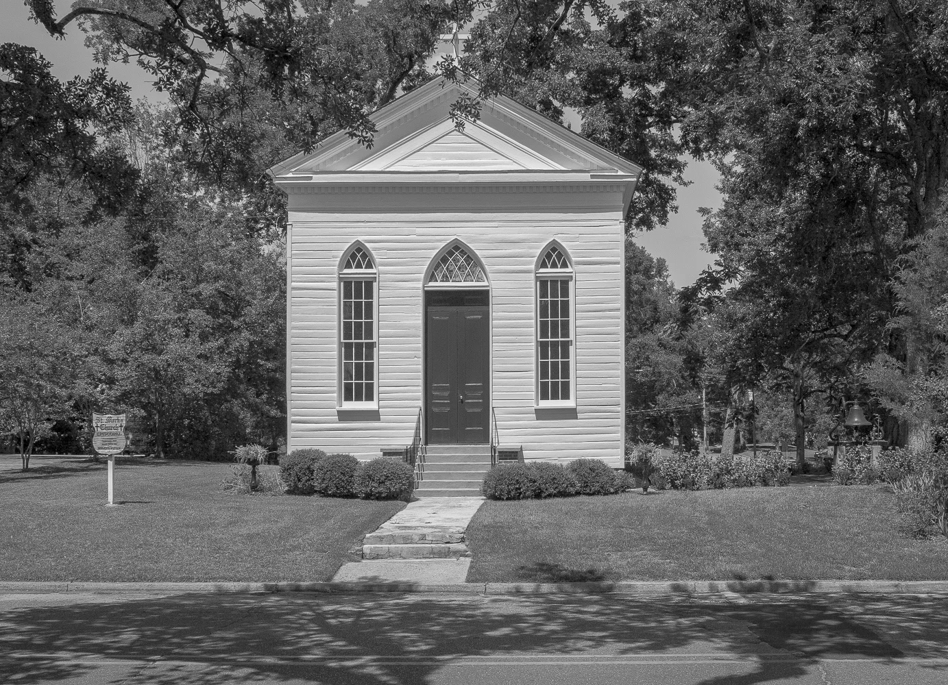 St. Mark's Episcopal (1854), Raymond, Mississippi