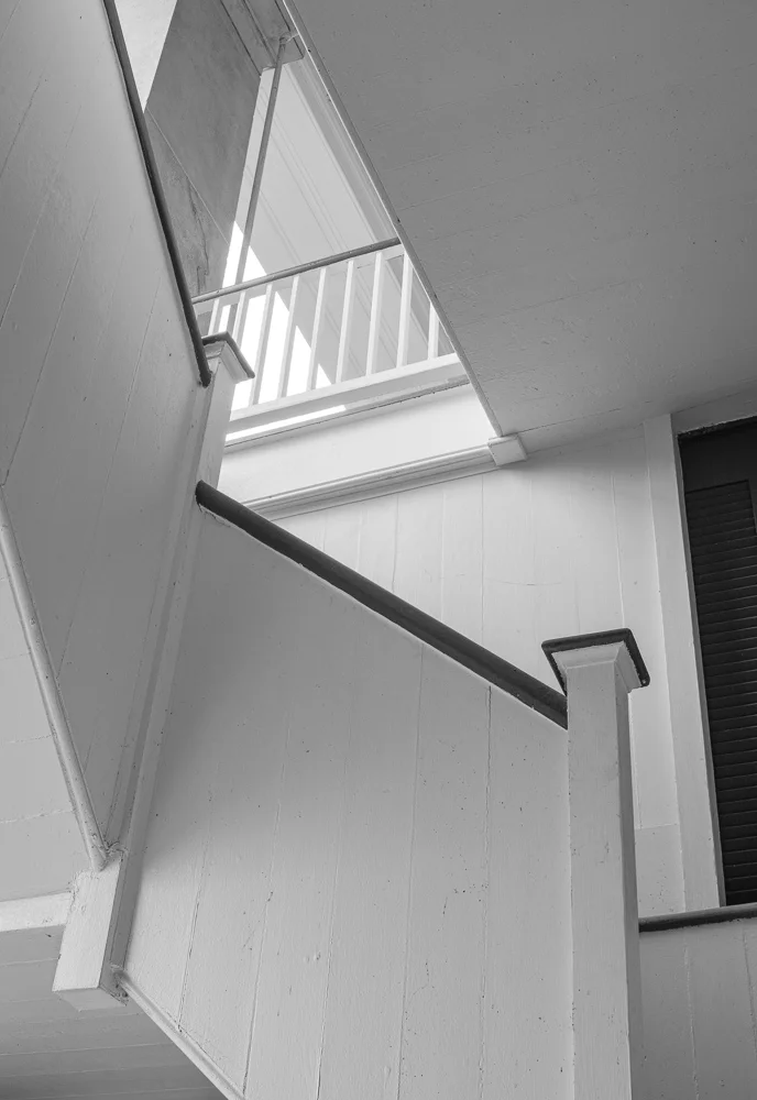 House-Slave Staircase, Mississippi