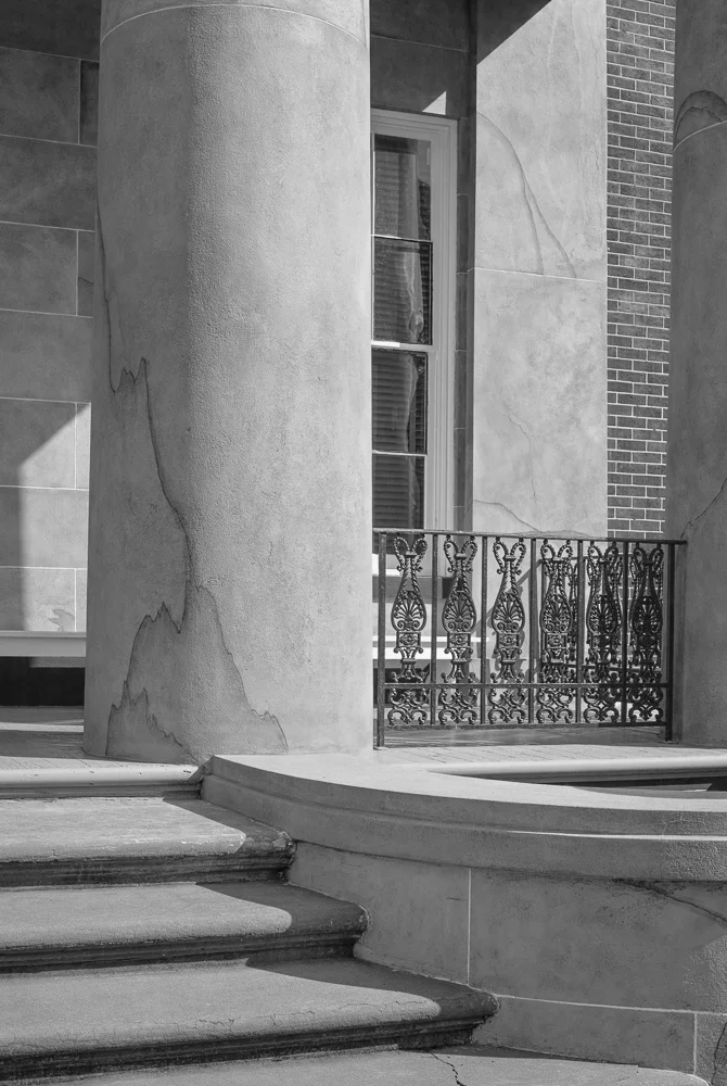 Antebellum Portico, Mississippi