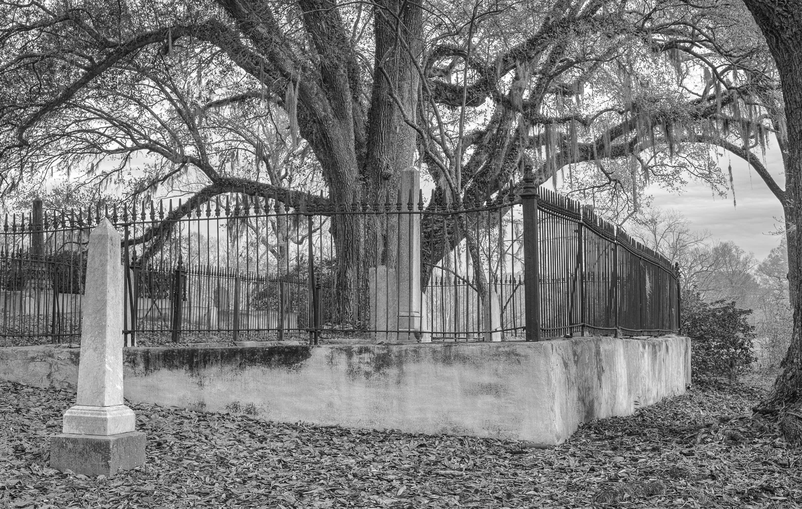 Family Enclosure, Presbyterian Cemetery, Pine Ridge