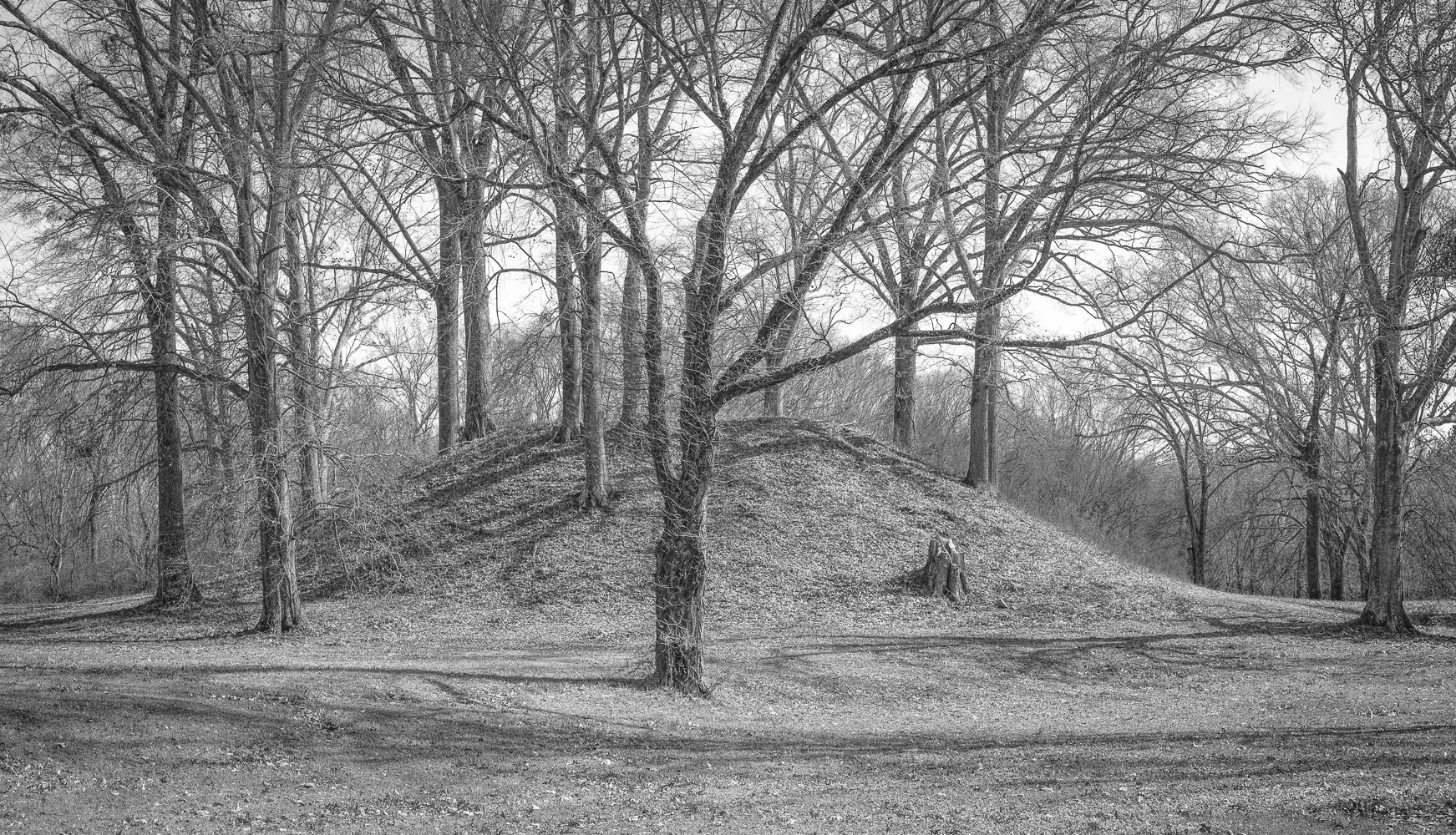 Indian Mound, Pocahontas