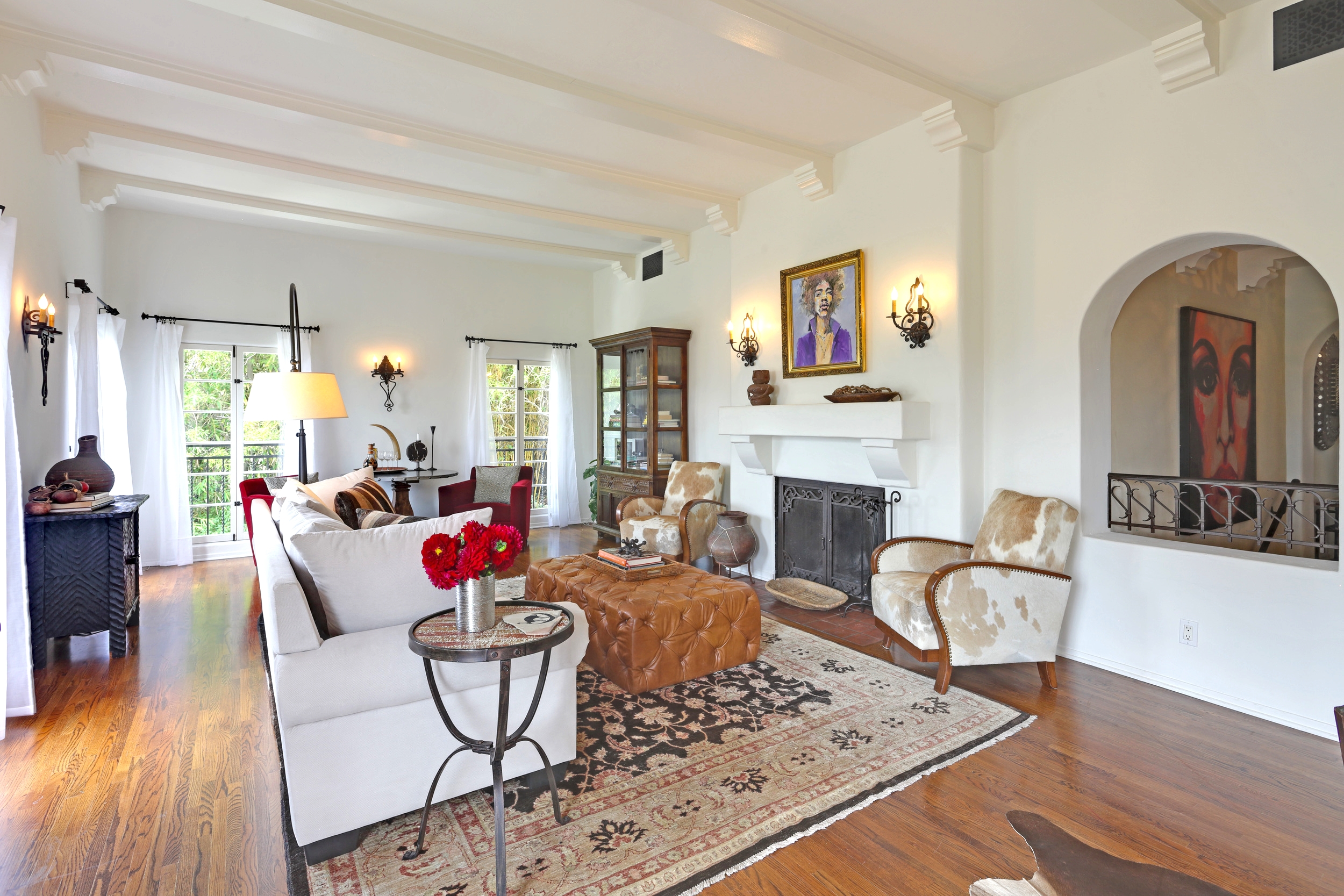 Beachwood Canyon - Spanish Revival