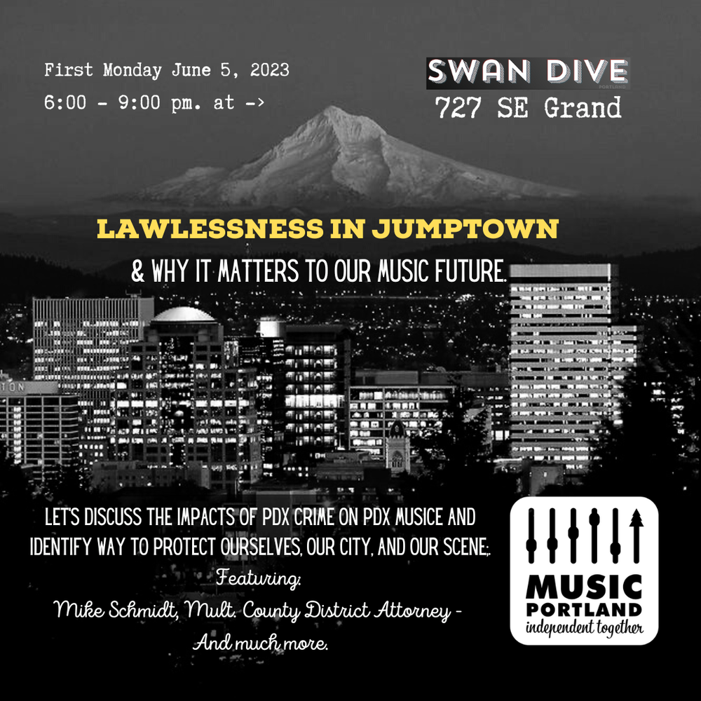 Events Calendar — MusicPortland