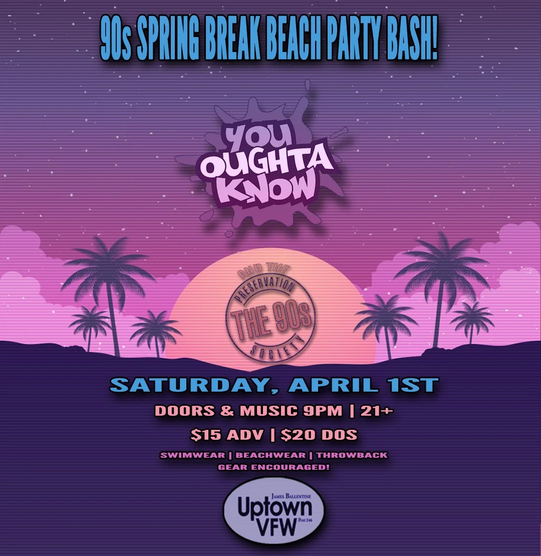 You Oughta Know 90s Spring Break