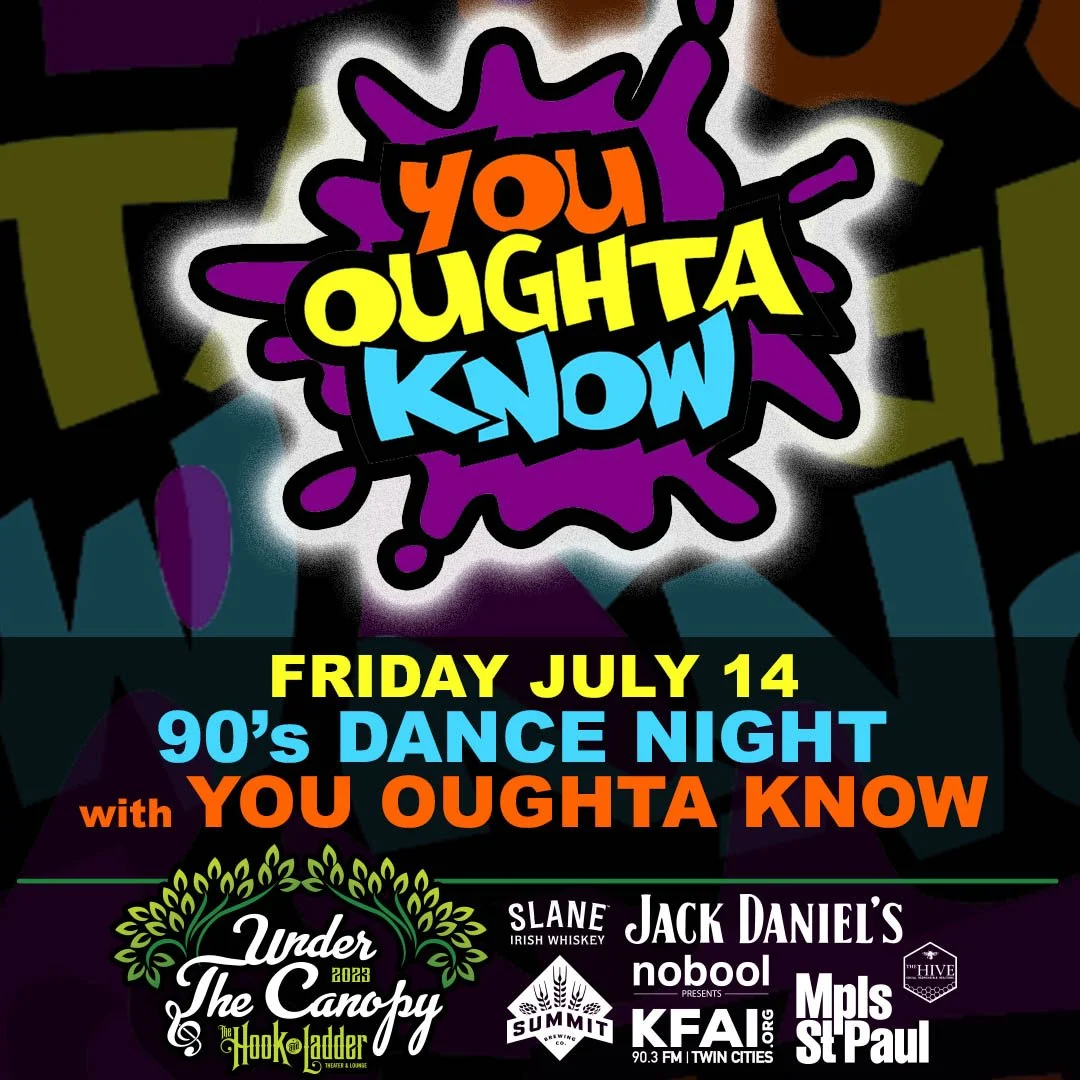 You Oughta Know 90s Dance Night at the Hook and Ladder