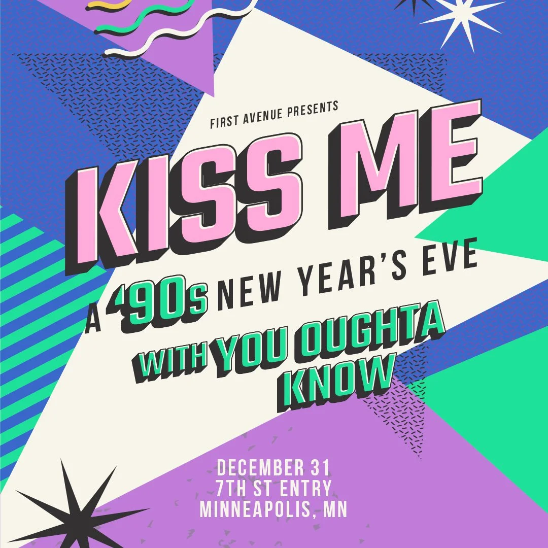 Kiss Me: A 90s New Year's Eve at 7th Street Entry