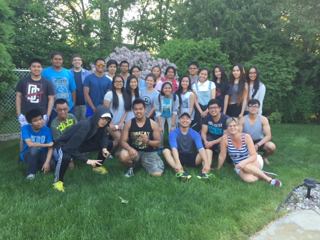 2016 Grade 12 Grads - End of Year Party @ Ms. Loganberg's House! 