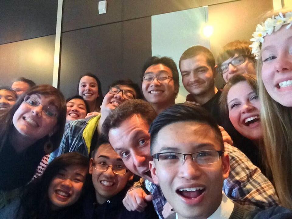 Throw Back! 2014 Grade 12 Brandon Jazz Fest Dinner! MISS YOU ALL!!!! 
