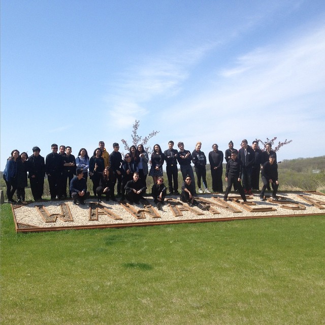Grade 12's - 2015 trip to Wawanesa! 