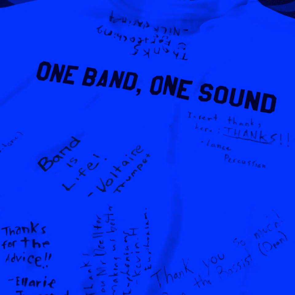Grade 10 Urban Band Retreat 2015. #bandislife #onebandonesound