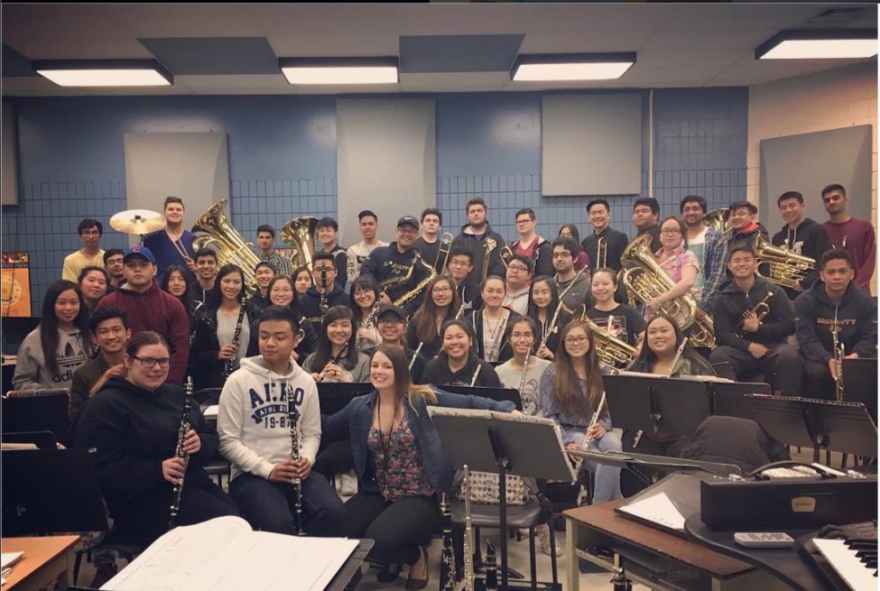 Grade 12 Band 2017! Good Luck on your future endeavours! We will miss you! 