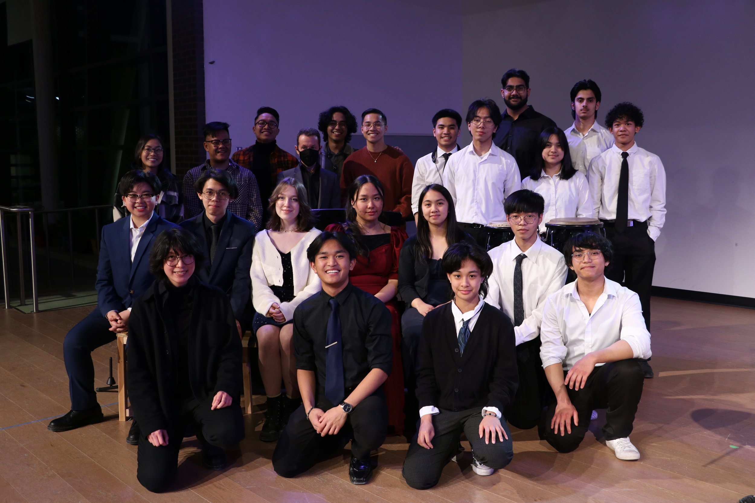 Improv Night 23' Group Photo