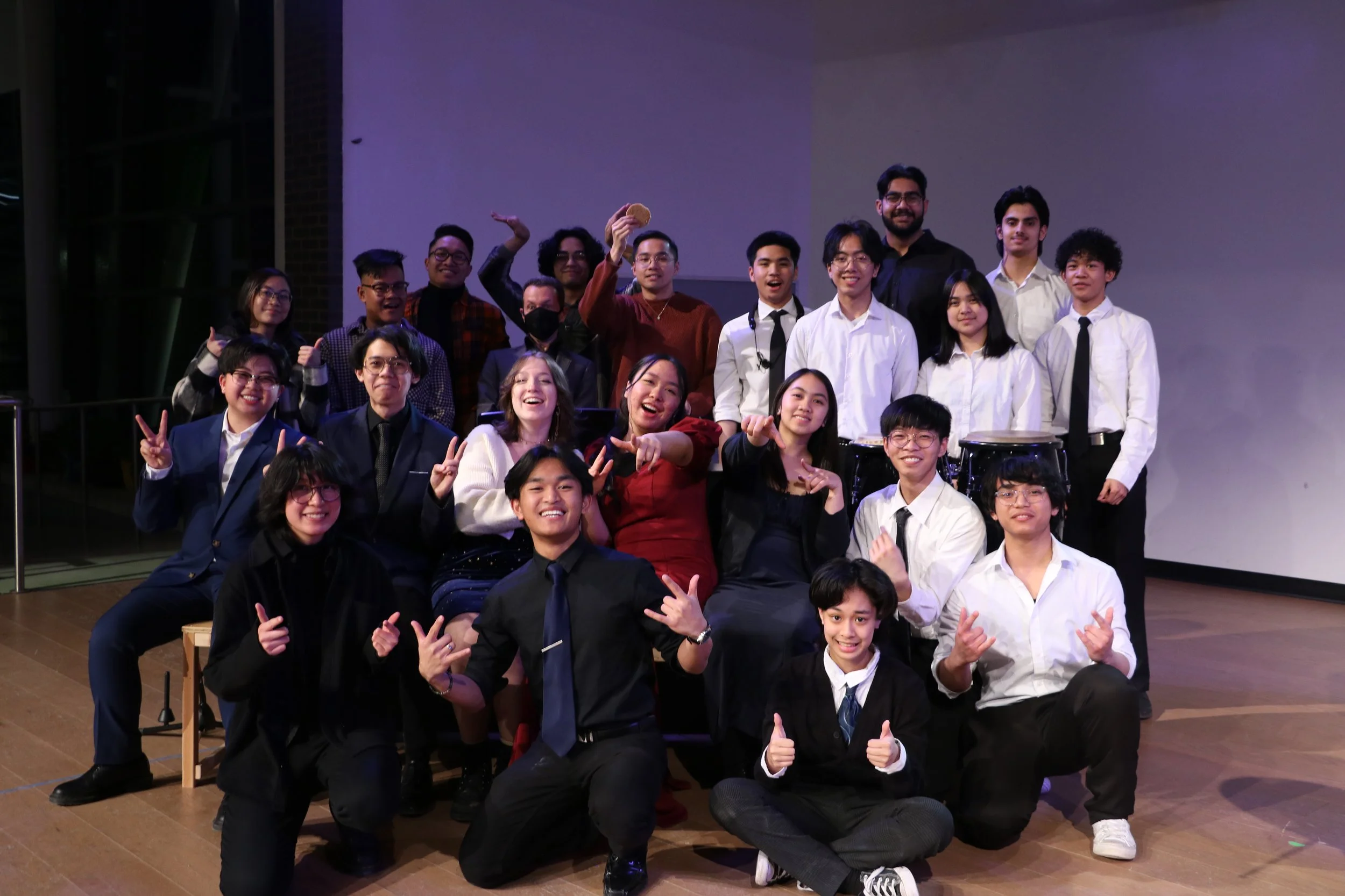 Improv Night 23' Group Photo