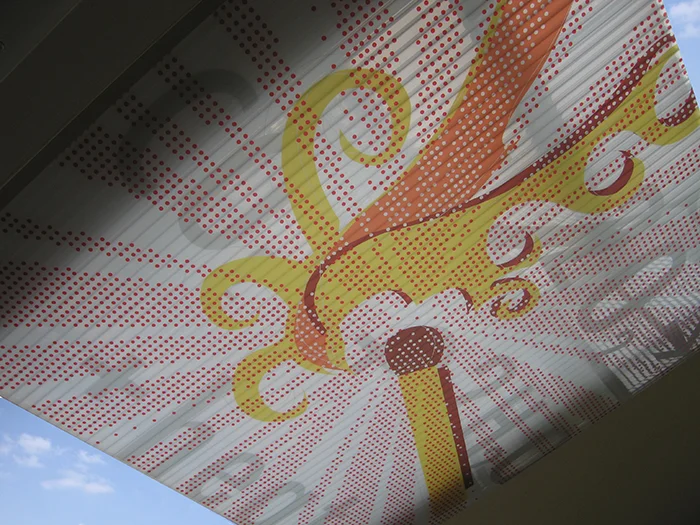   Combustion  Giclée on polycarbonate   48”x48”    