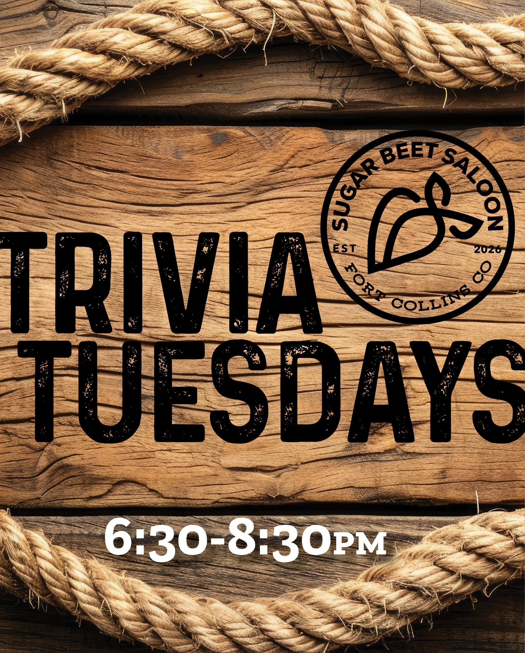 TRIVIA AT THE BEET: Trivia Tuesdays!