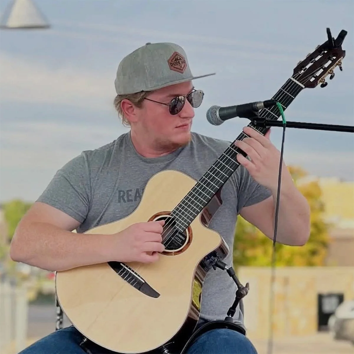 MUSIC AT THE BEET: Jacob Mills