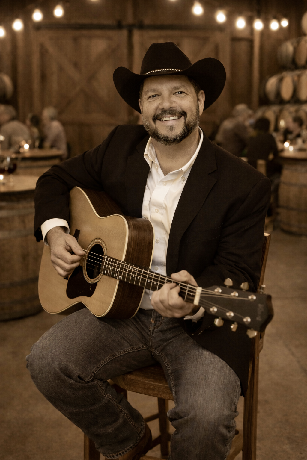 MUSIC AT THE BEET! Chris Cramer from Reminisce