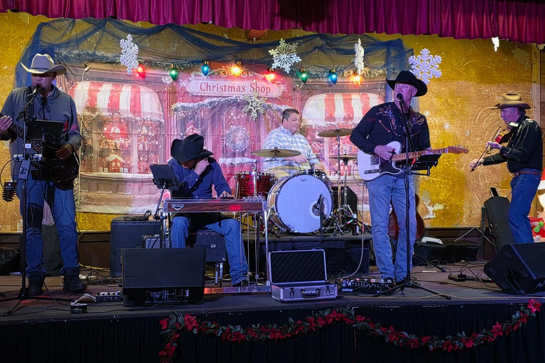MUSIC AT THE BEET: The Front Range Wranglers