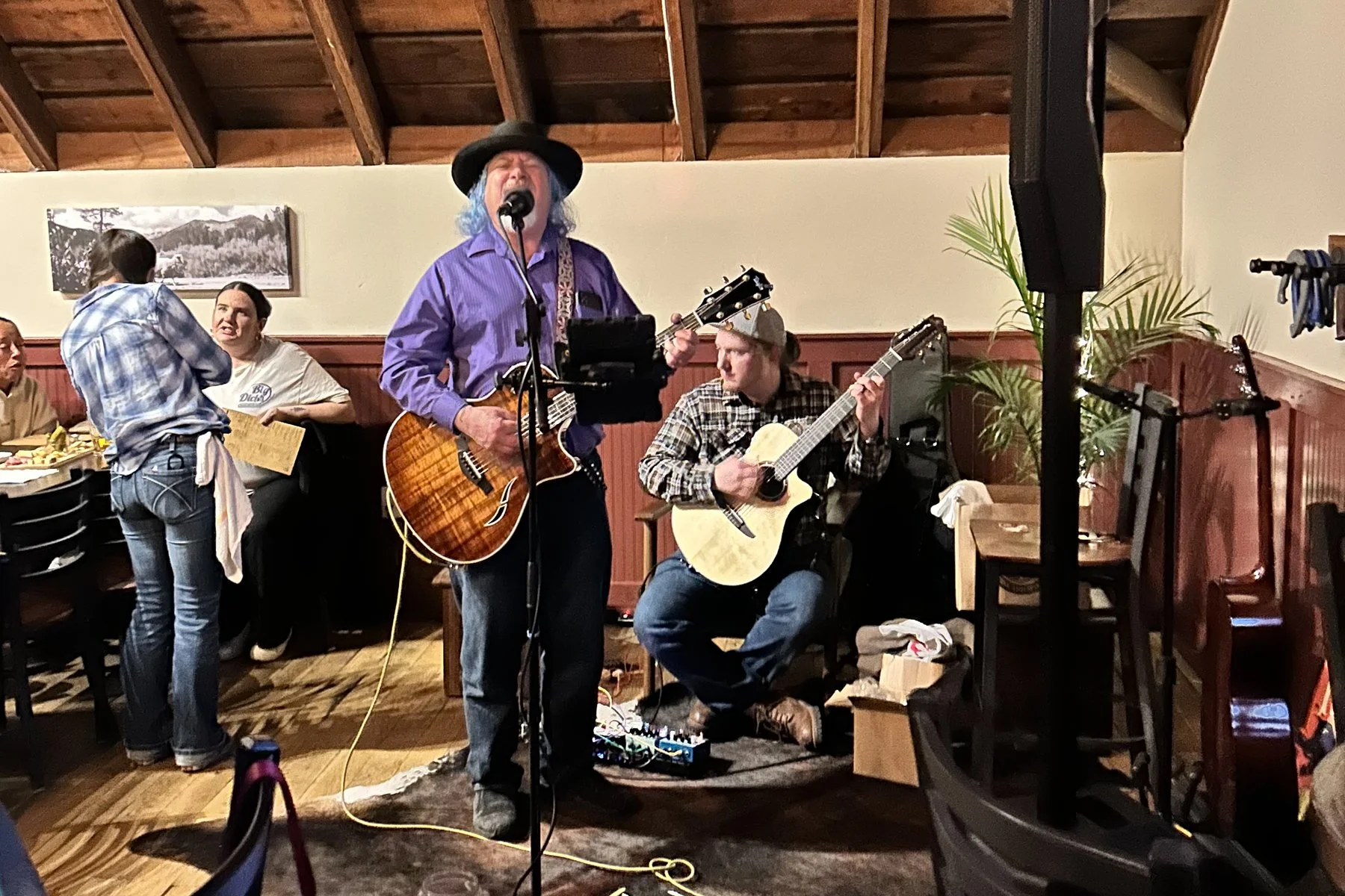 MUSIC AT THE BEET: Eclectic Pickup