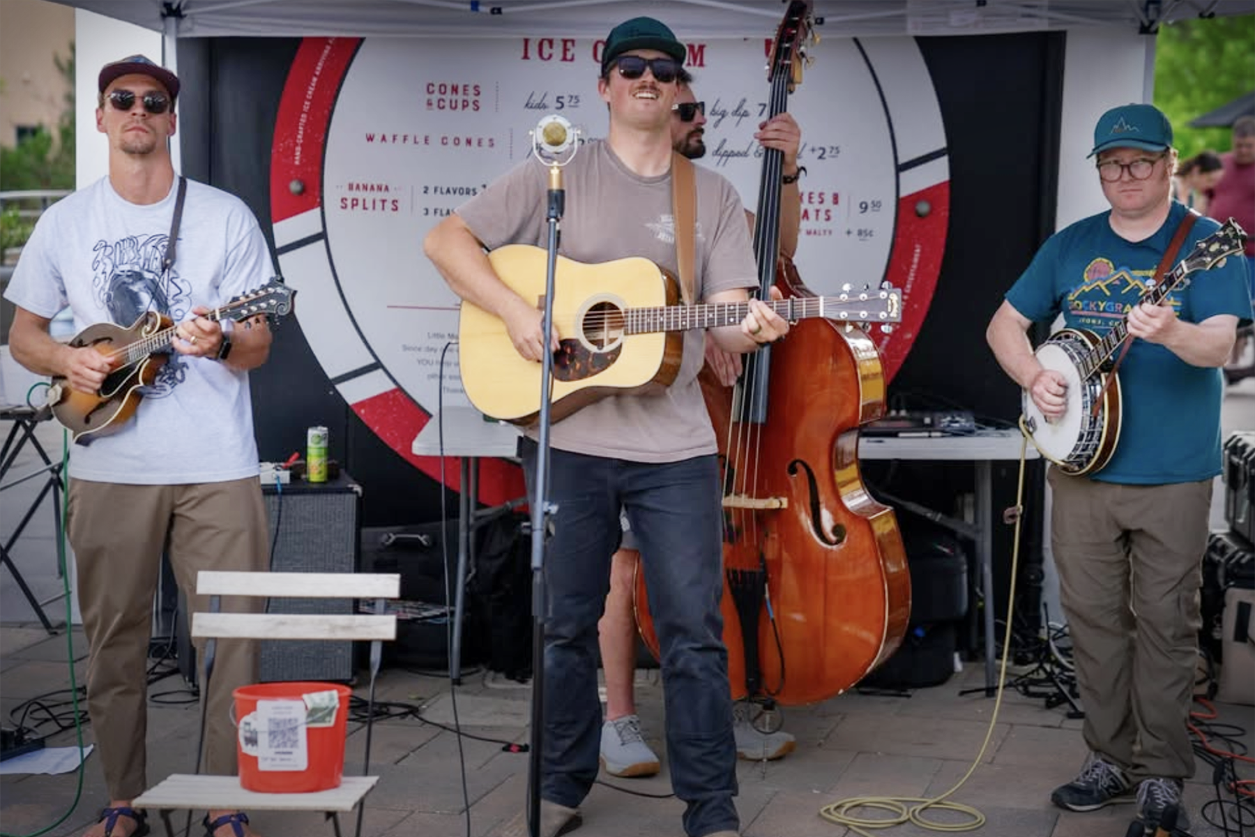 MUSIC AT THE BEET: Stout Branch Bluegrass