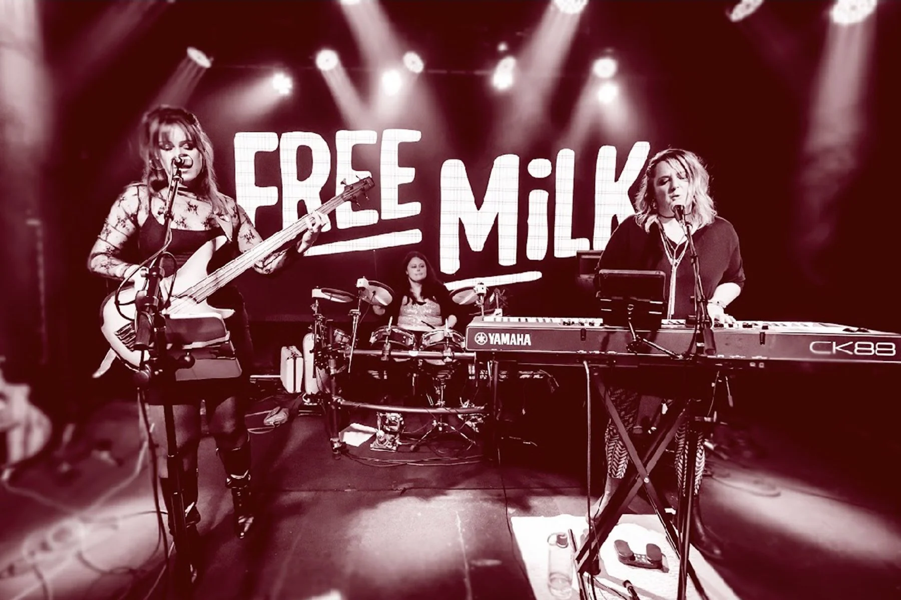 MUSIC AT THE BEET: Free Milk Trio