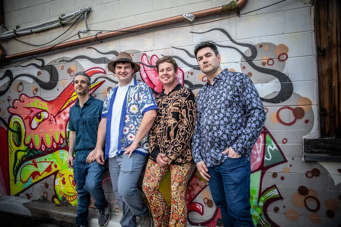 MUSIC AT THE BEET: Nick Critchlow and the Genuine Articles