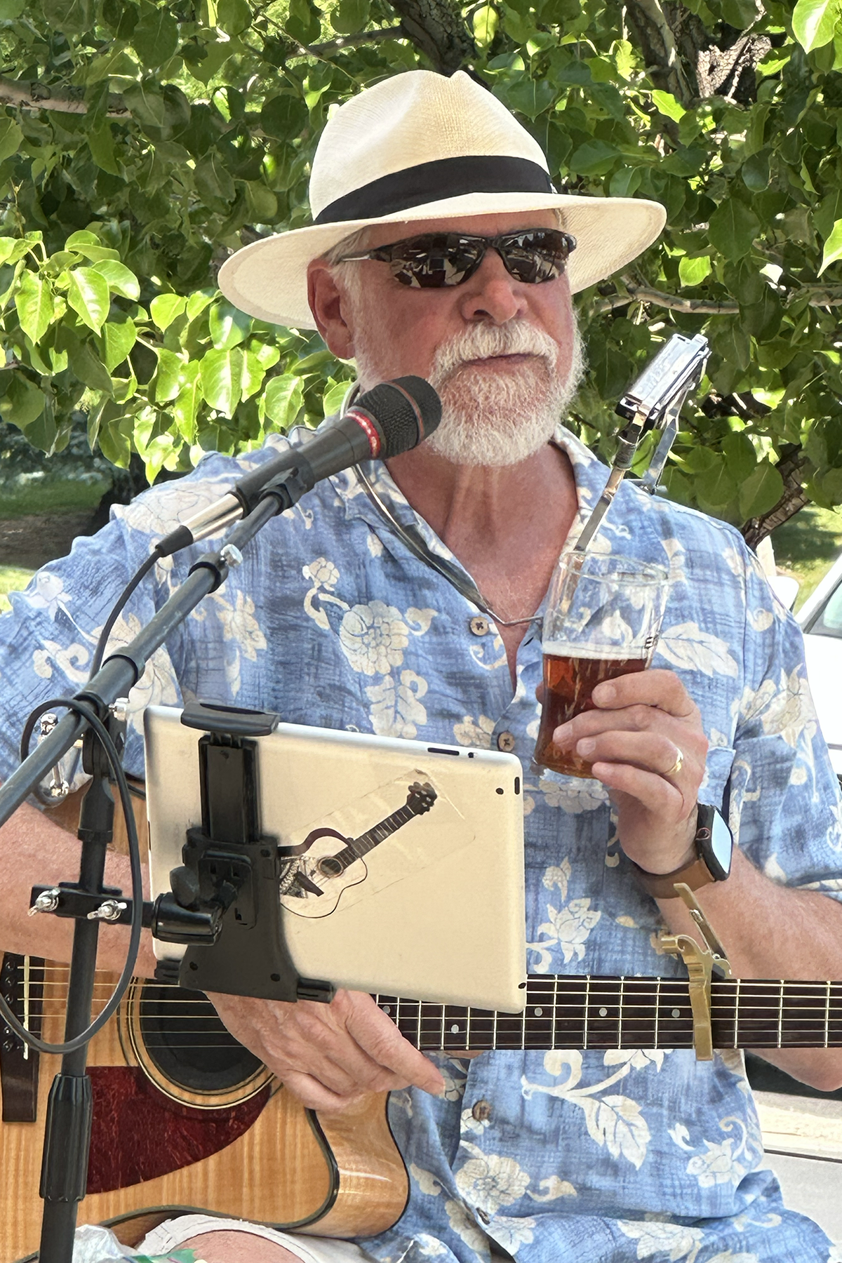 MUSIC AT THE BEAT: Greg Anderson 