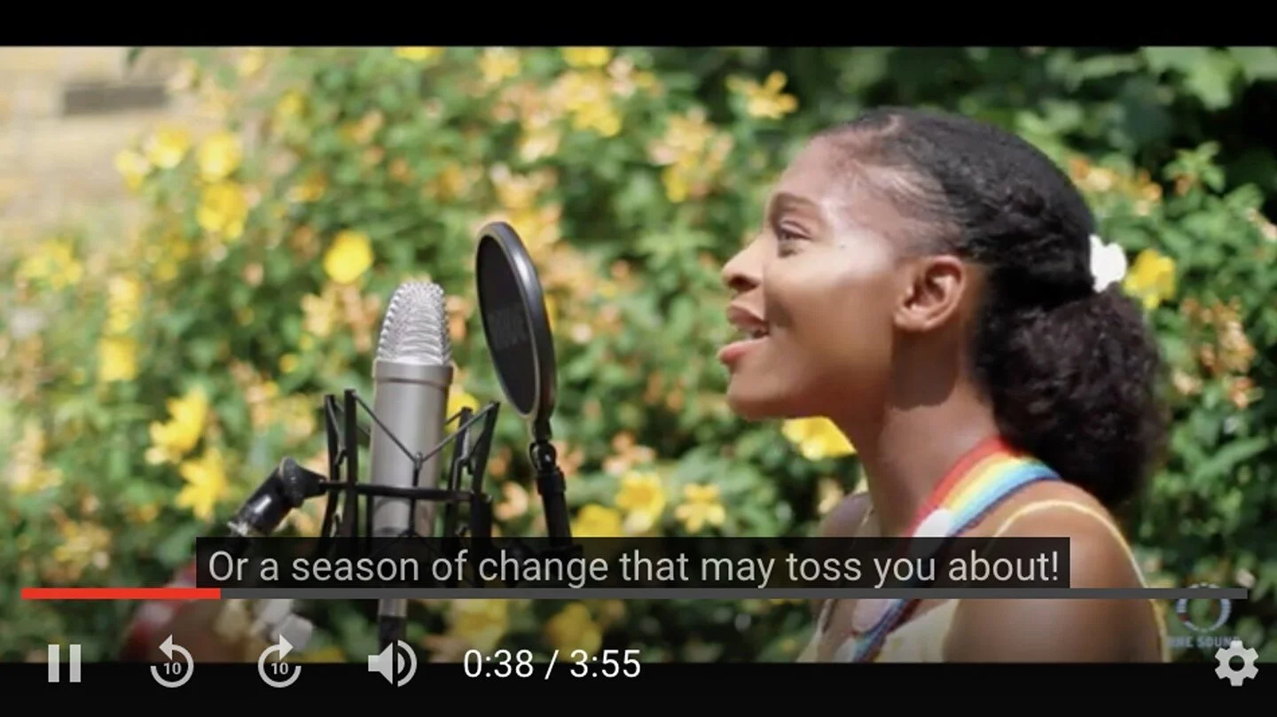 Accessibility is so important - we want everyone to be able to enjoy our content. We're now working on adding captions to all our videos ❤️ 🙌 

New video from One Sound Music - premiere on Friday at 6pm GMT! https://youtu.be/Ep2qOCSYzXA