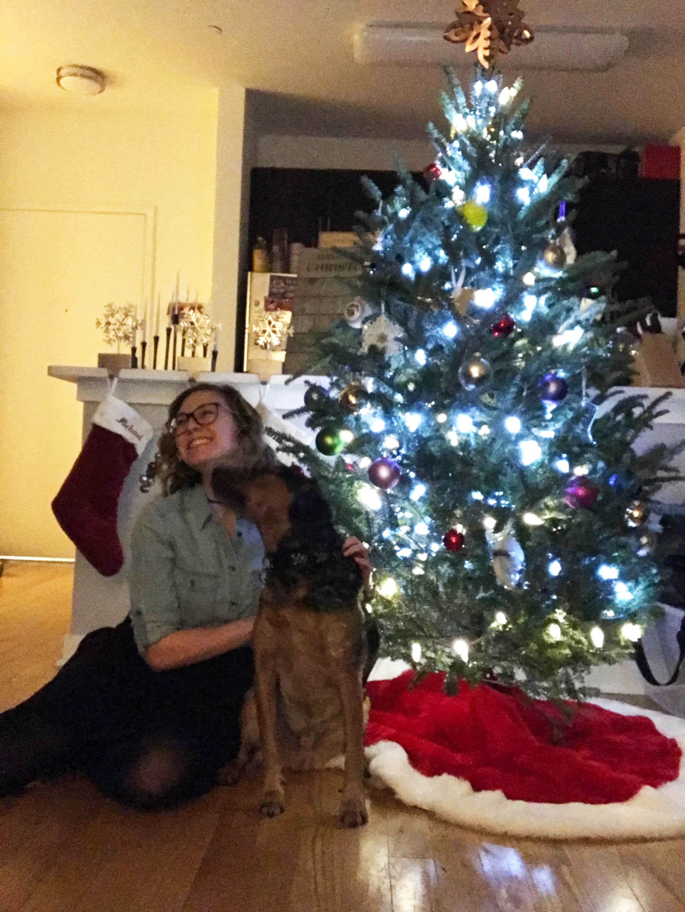 Happy holidays from my family to yours!