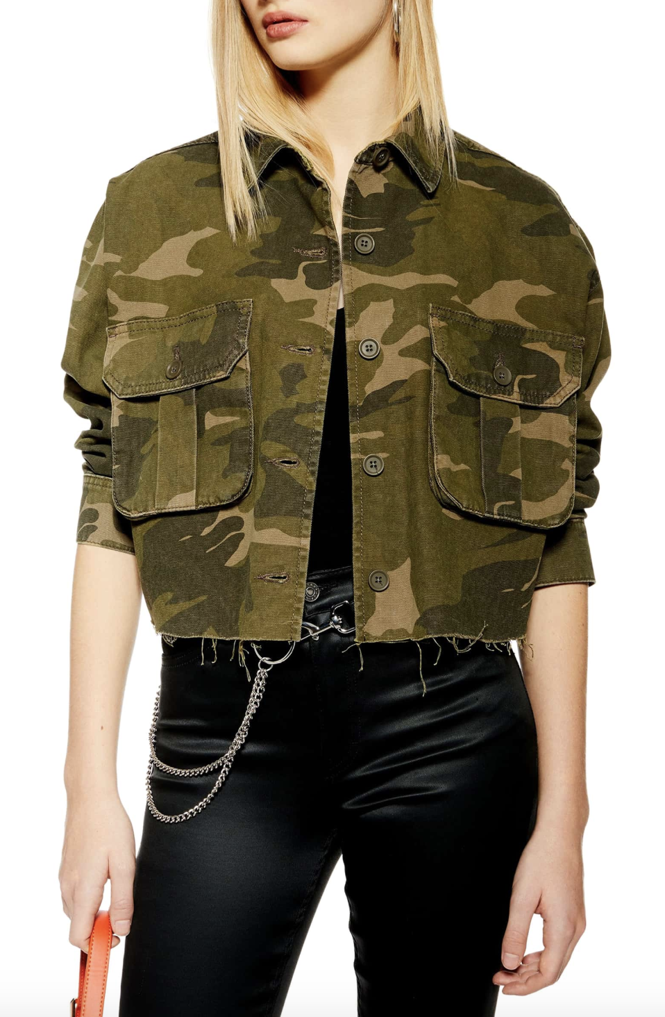 TopShop Frey Jacket $75