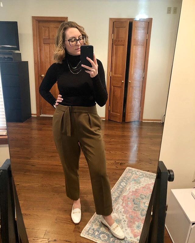 These are crazy times we&rsquo;re in, friends! I got in three new #ootd looks earlier this week before switching to #wfh for the foreseeable future.  I&rsquo;ll be pausing on my daily outfit shares until I figure out how to make sweatpants look chic 