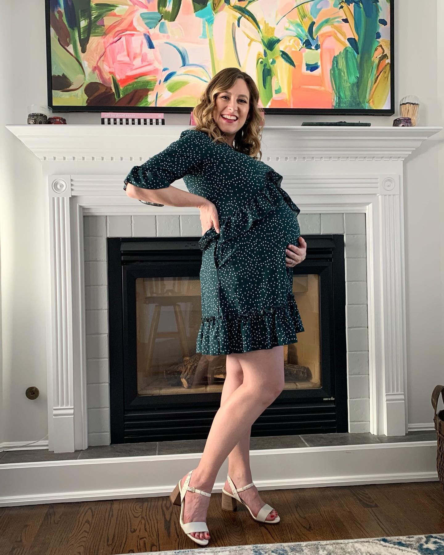 One last pregnancy post! I promised a round up of what I wore through the third trimester and it&rsquo;s now live on MagentaBlazer.com, including links to shop! It&rsquo;s been quite the nine month journey, and the payoff is so worth it. Now the next