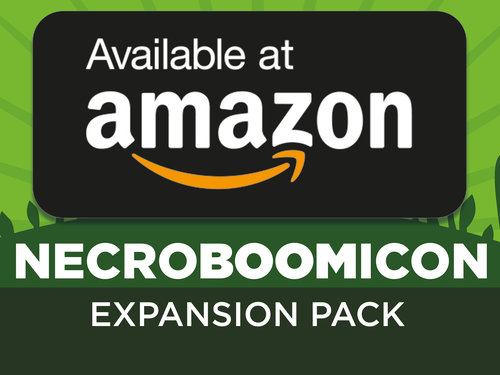 Two Rooms and a Boom: Necroboomicon Expansion Pack, Board Game