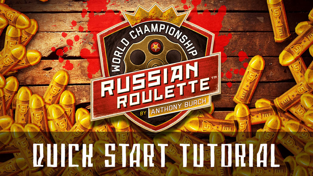 World Championship Russian Roulette by Anthony Burch by Alan