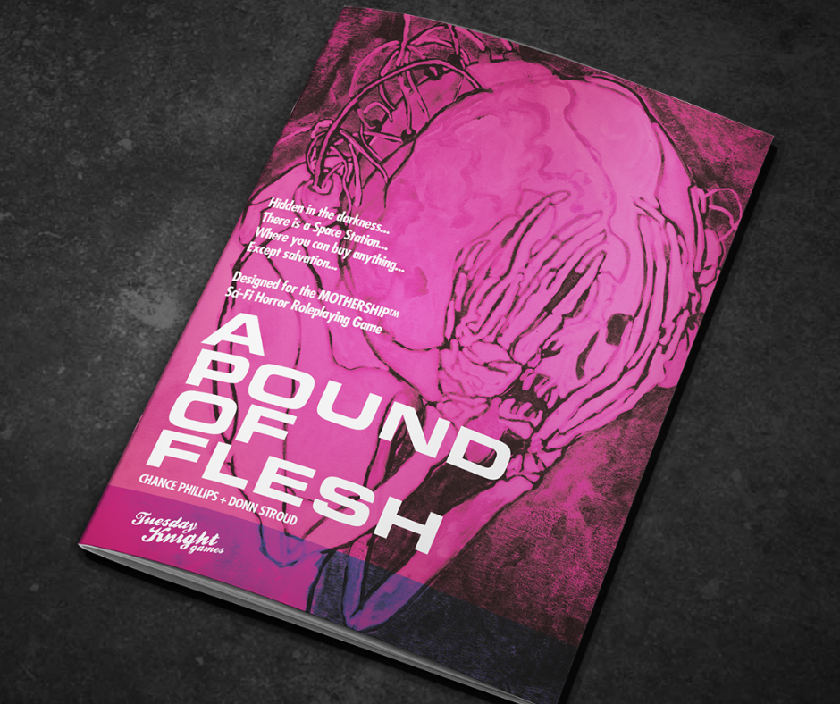 A Pound of Flesh is now on Kickstarter!