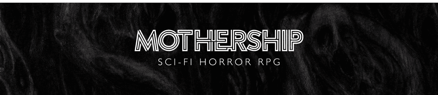 Resultado de imagem para Mothership Player's Survival Guide LOGO