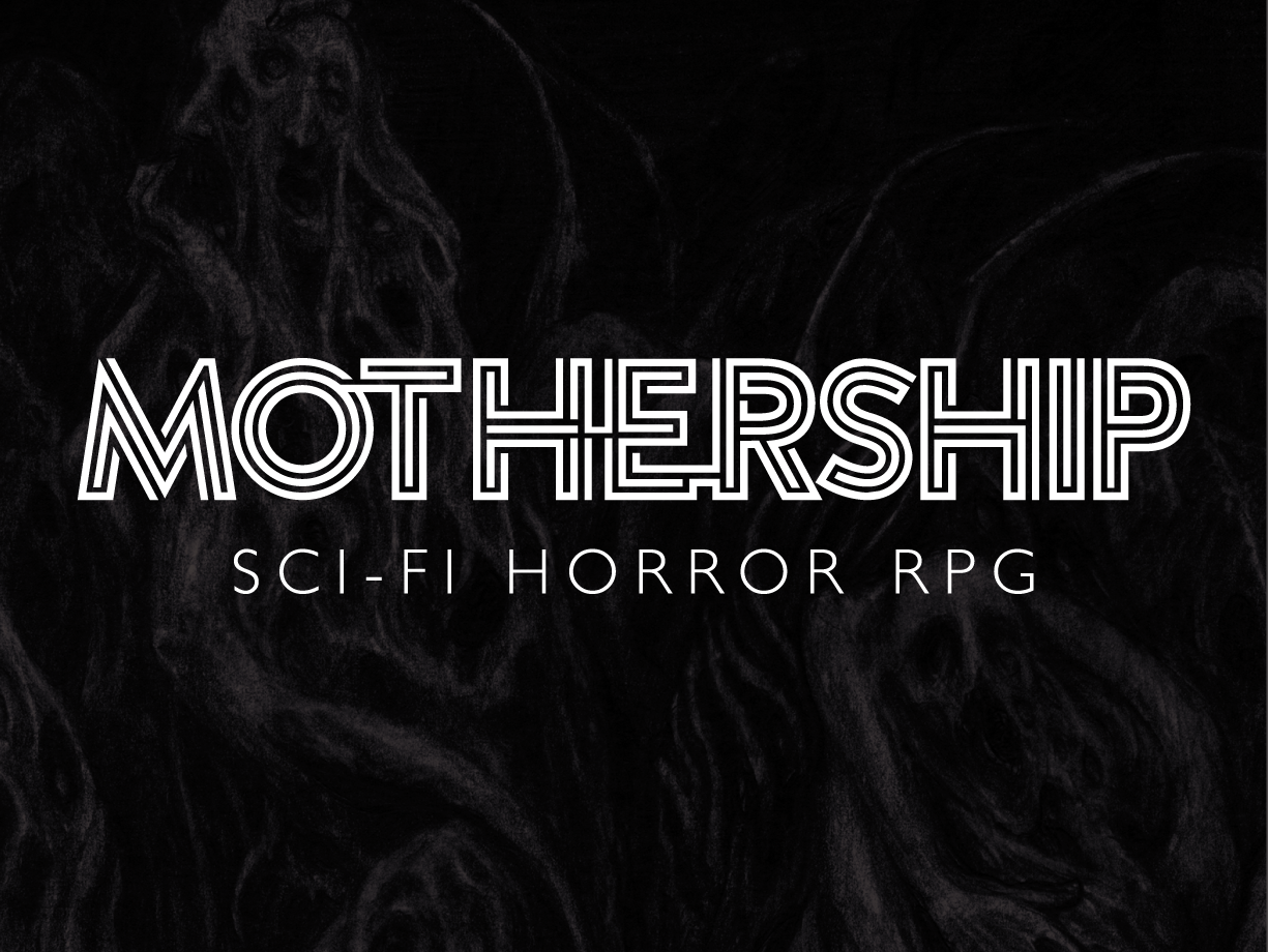 Our deadly sci-fi horror RPG. Out now.