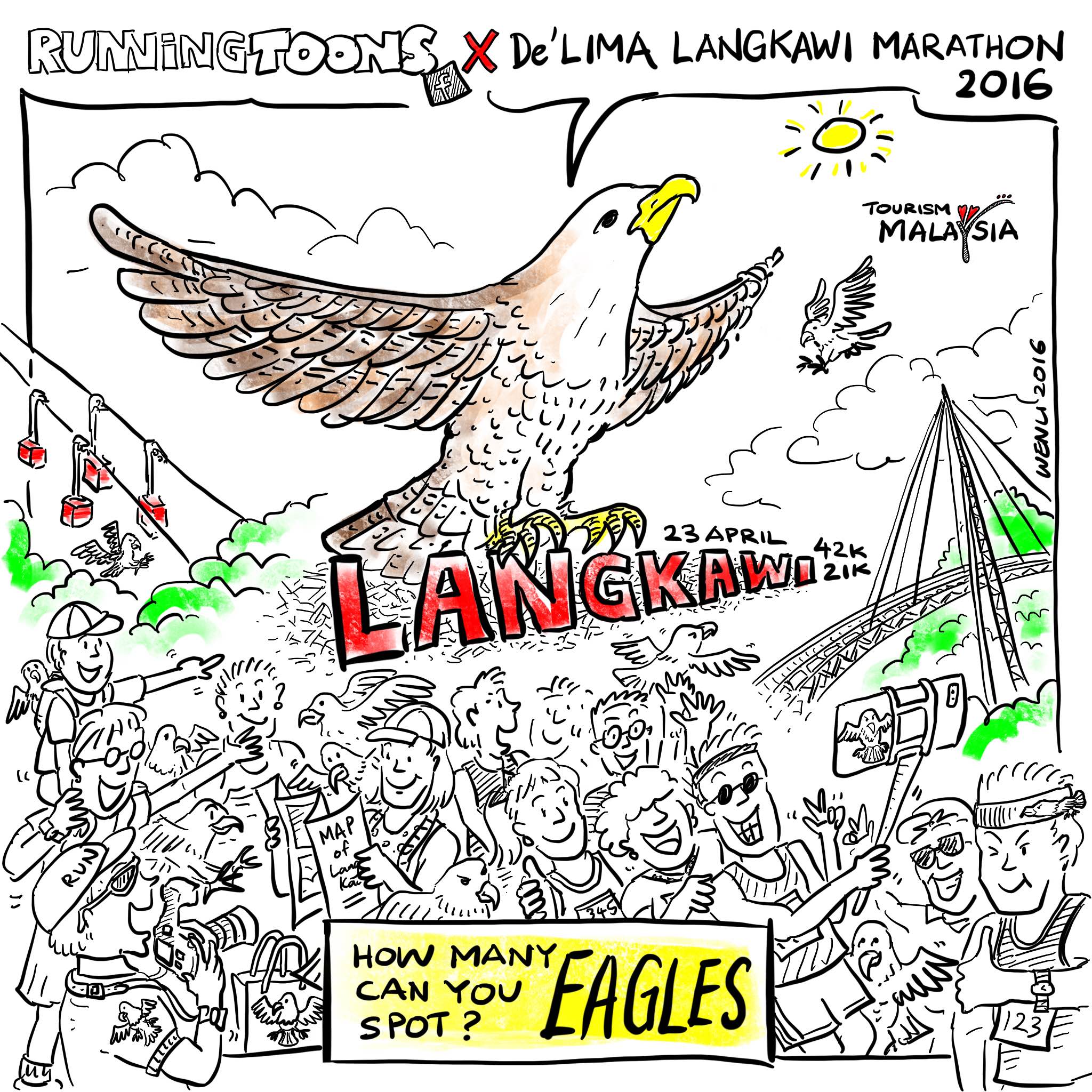 Spot The Eagles (2016)