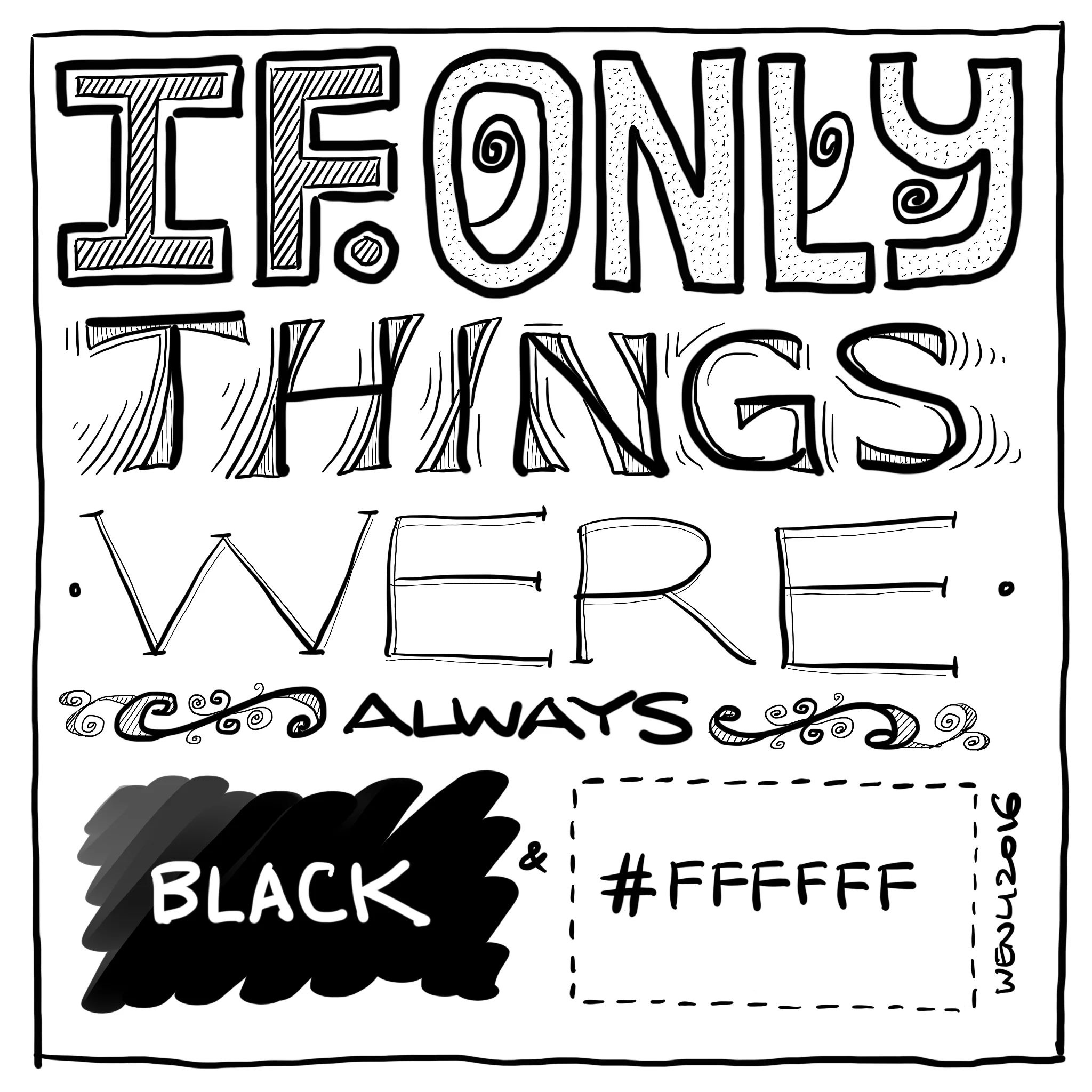 Living with colour deficient vision