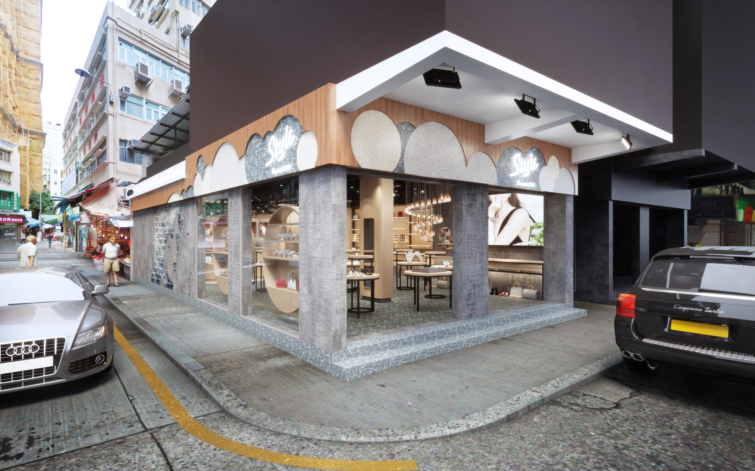 Jeweller Rebranding and Fit-out