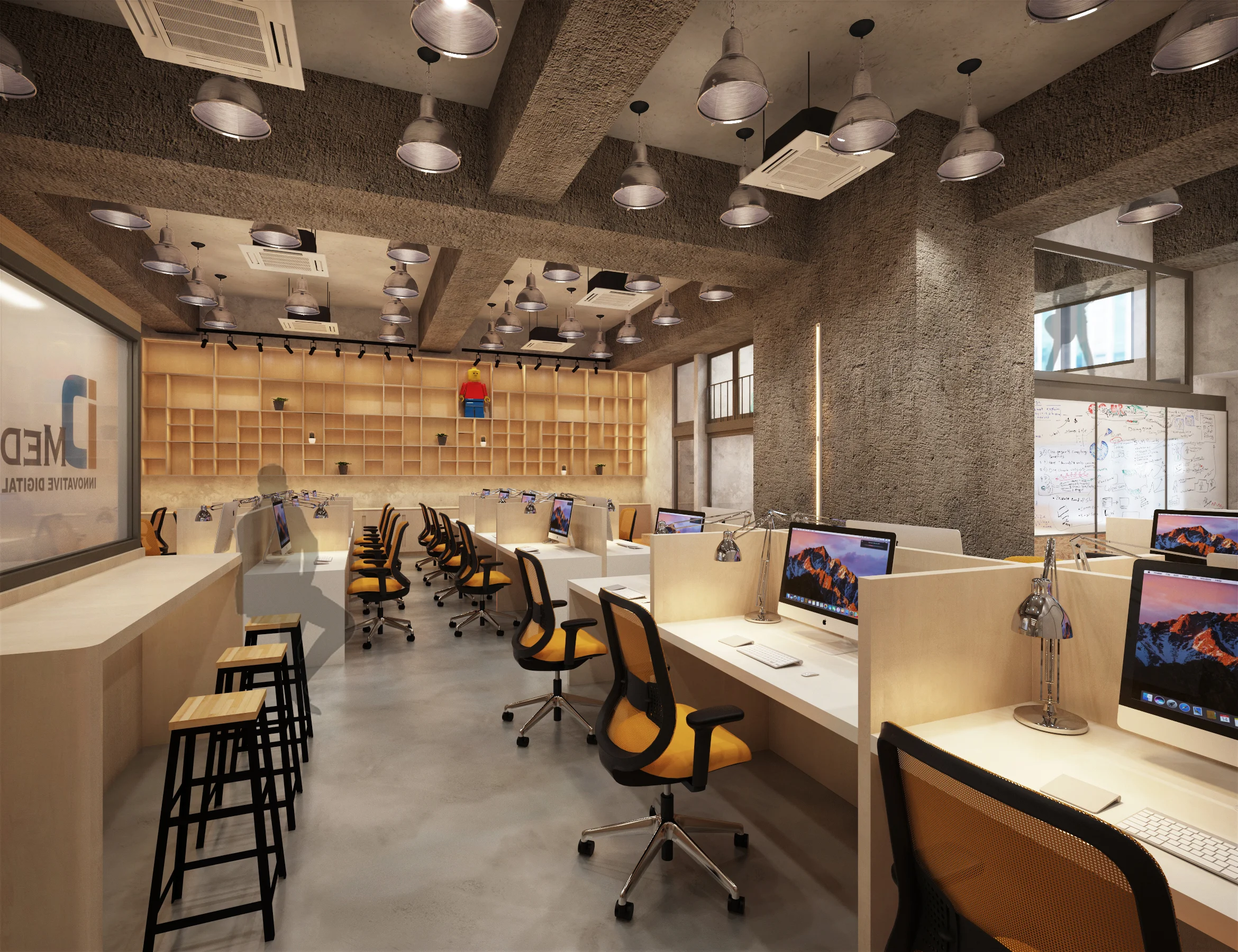 Media Company Loft Office