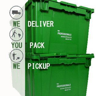 Plastic Moving Boxes: The Most Eco-Friendly Way To Move