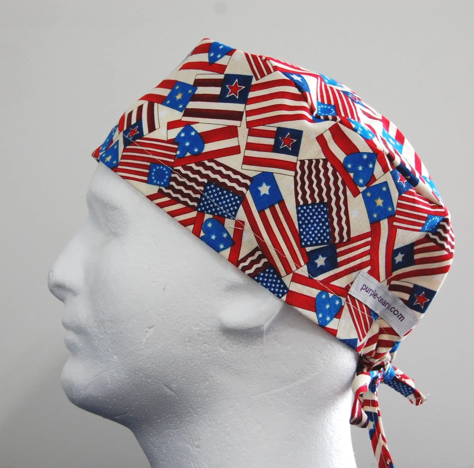 Patriotic B-0121SC — Purple Canary