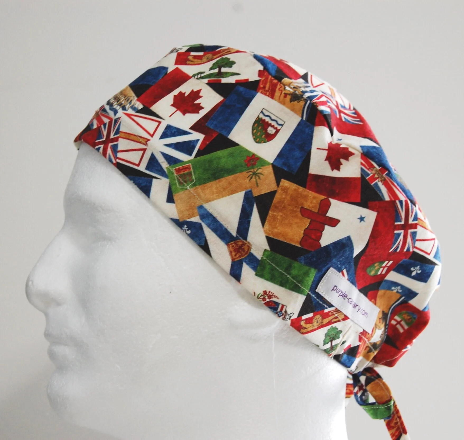 Canadian Flags K-0467SC — Purple Canary